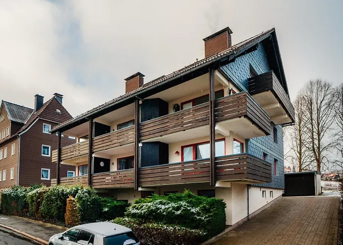 Ferienwohnung Gut und Günstig - 2 Zi, 65 qm,4Pers. Braunlage